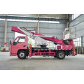 JMC Straight arm aerial working platform truck